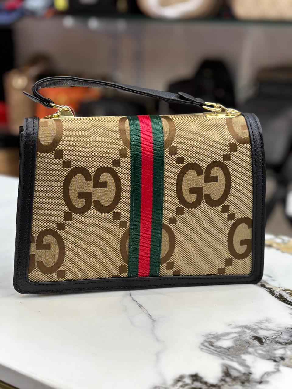 Luxury Gucci Ophidia Top Handle Handbag for Women