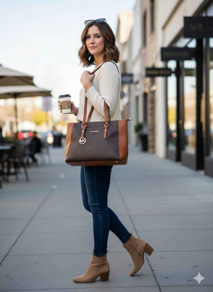 Luxury Michael kors tote for women
