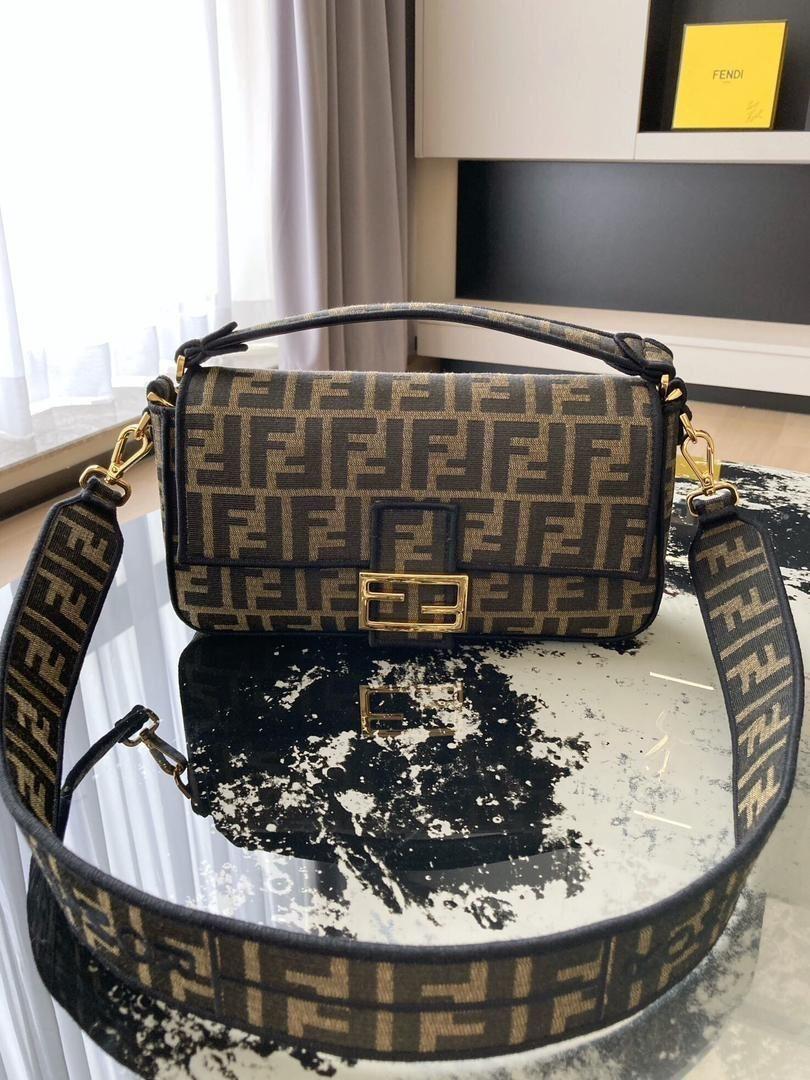 Fendi bag ff printed