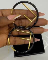Fendi Big Hoops