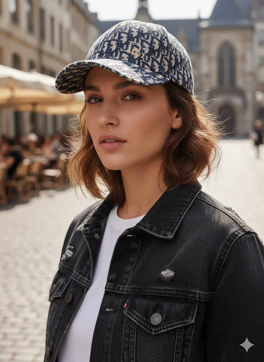 Luxury Christian Dior Unisex Cap