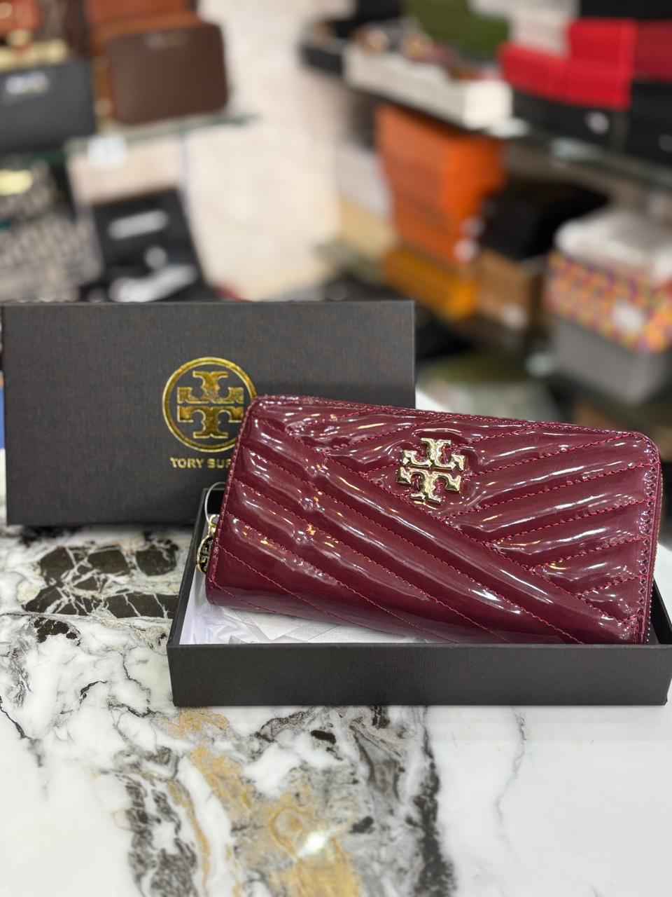 Tory Burch zipper wallet