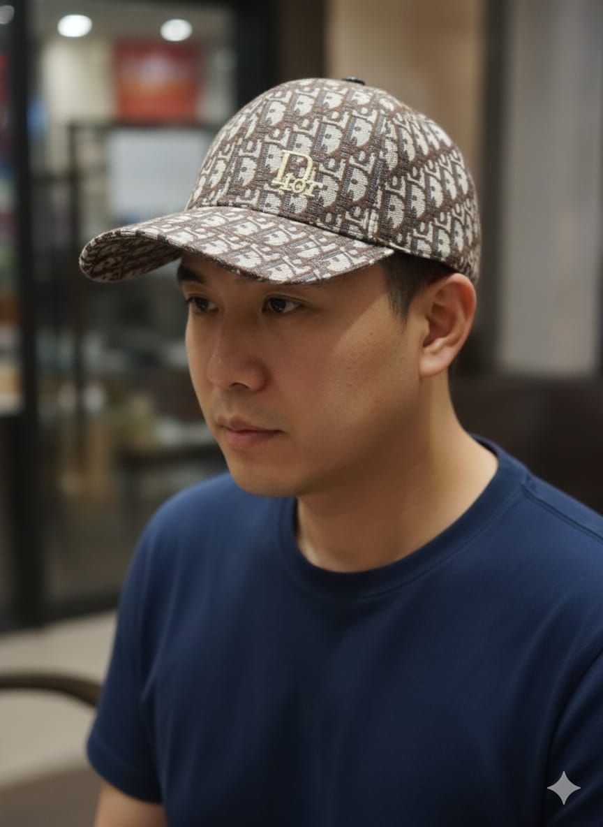 Luxury Christian Dior Unisex Cap