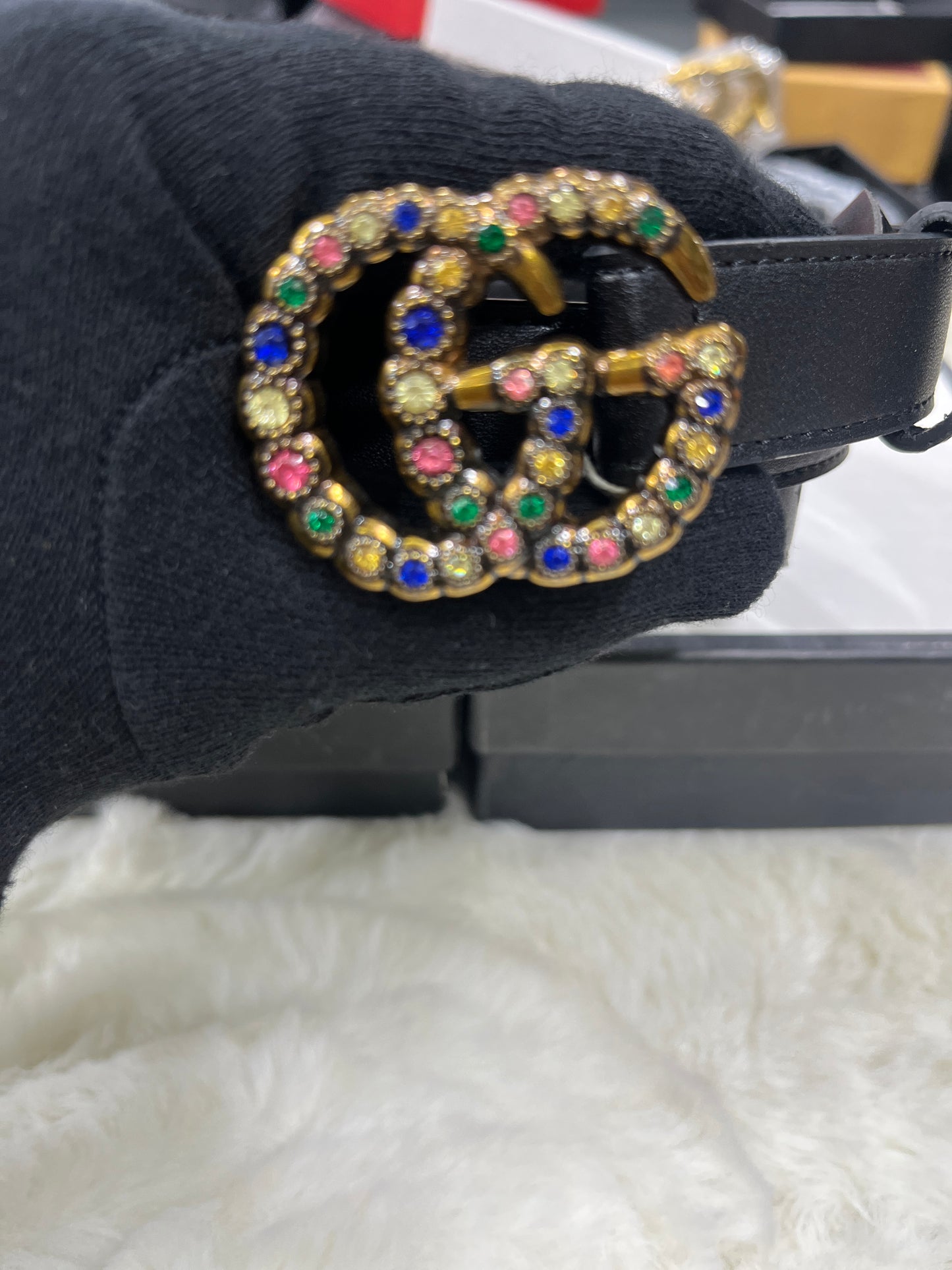 Gucci pearl Belt
