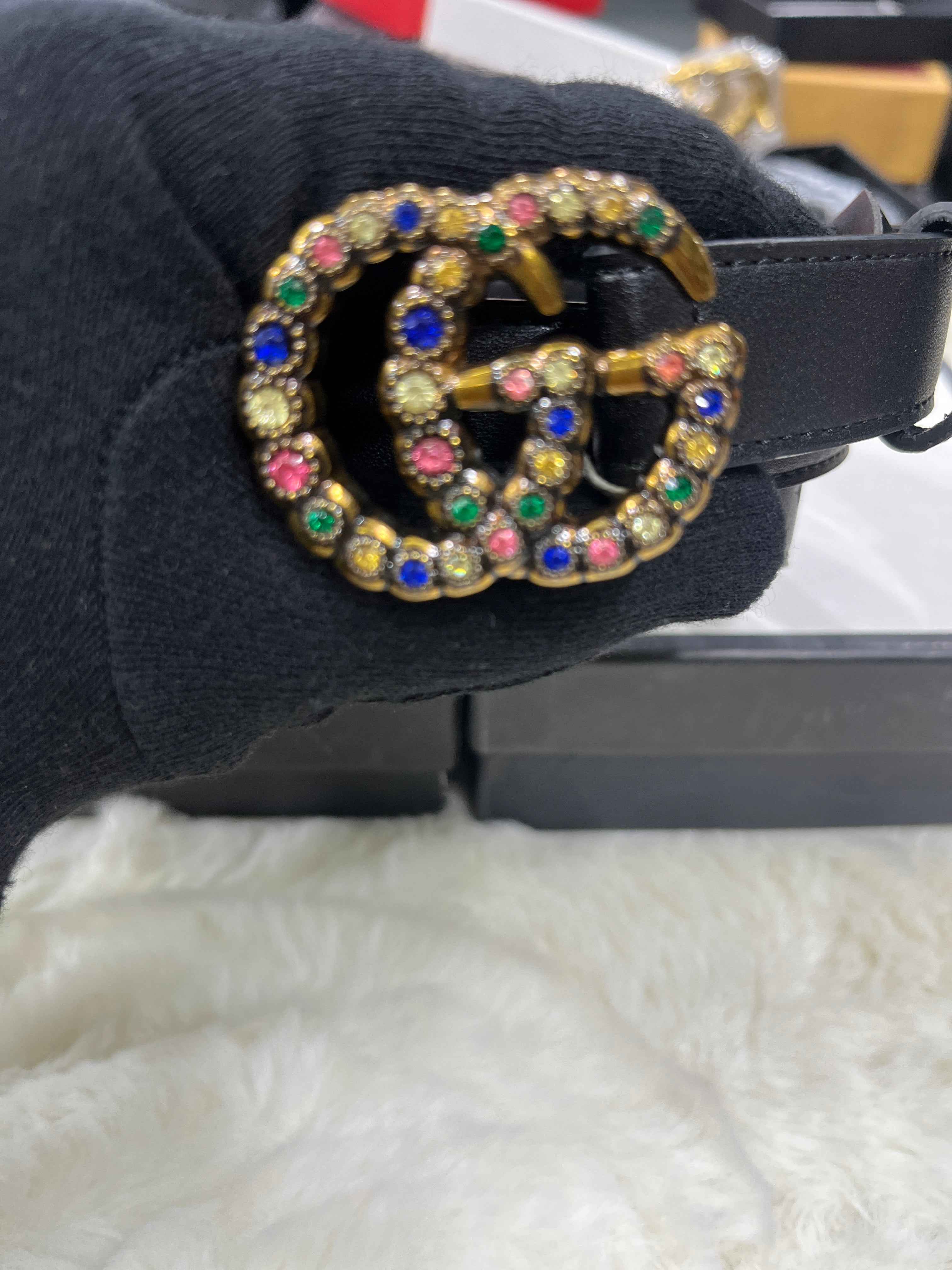 Gucci pearl Belt