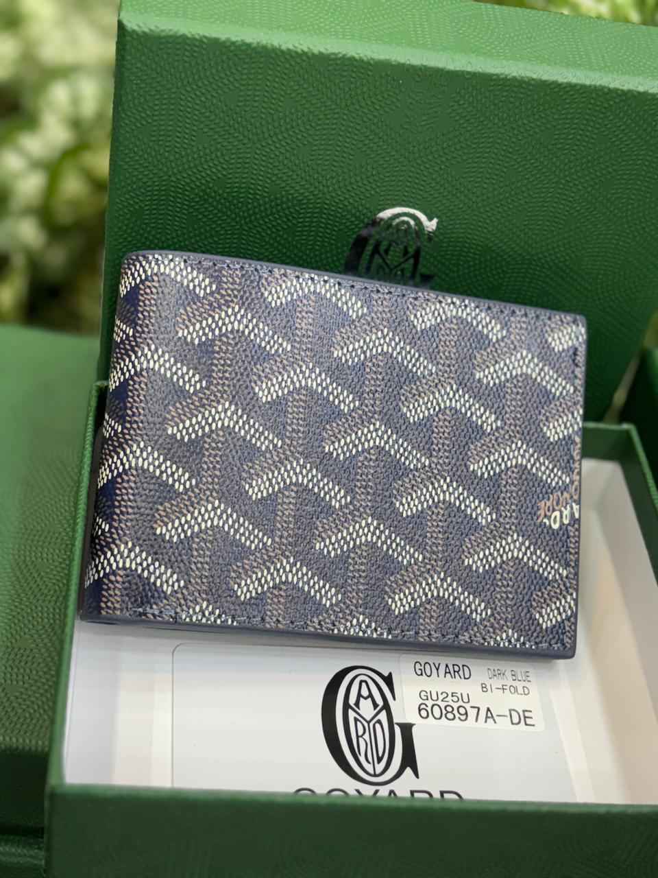 Luxury Goyard Bi-Fold Wallet for Men