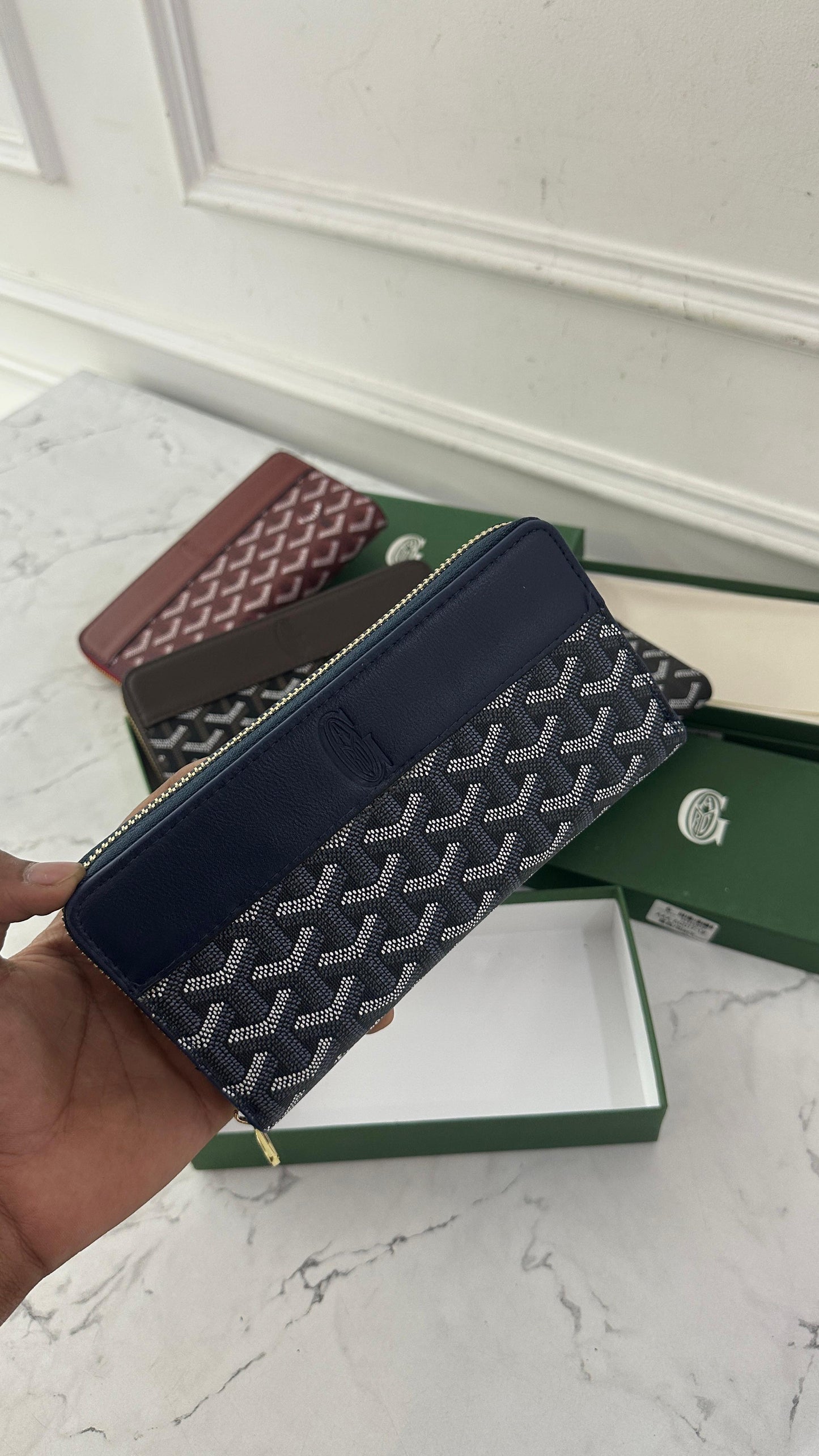 Goyard wallet
