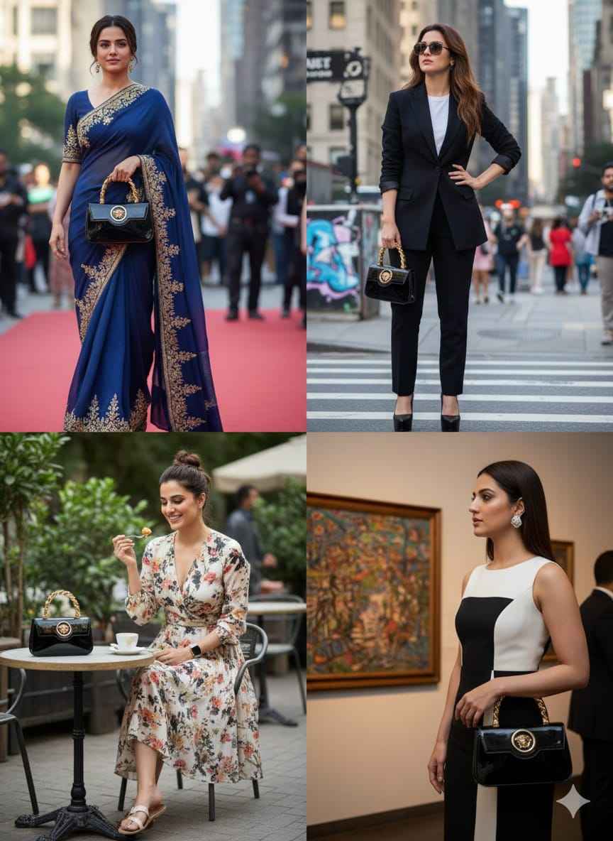 Luxury Versace la Medusa bag (small)