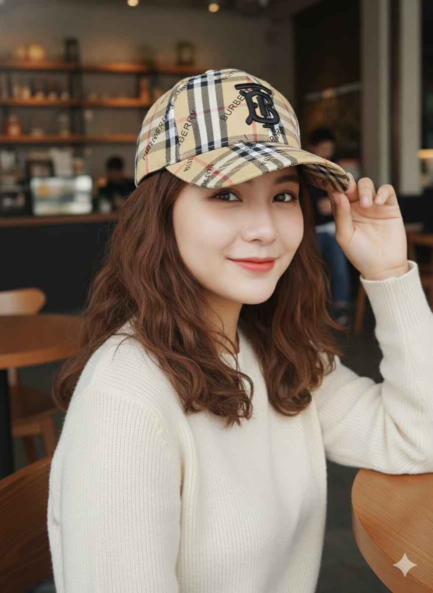 Luxury Burberry baseball unisex cap