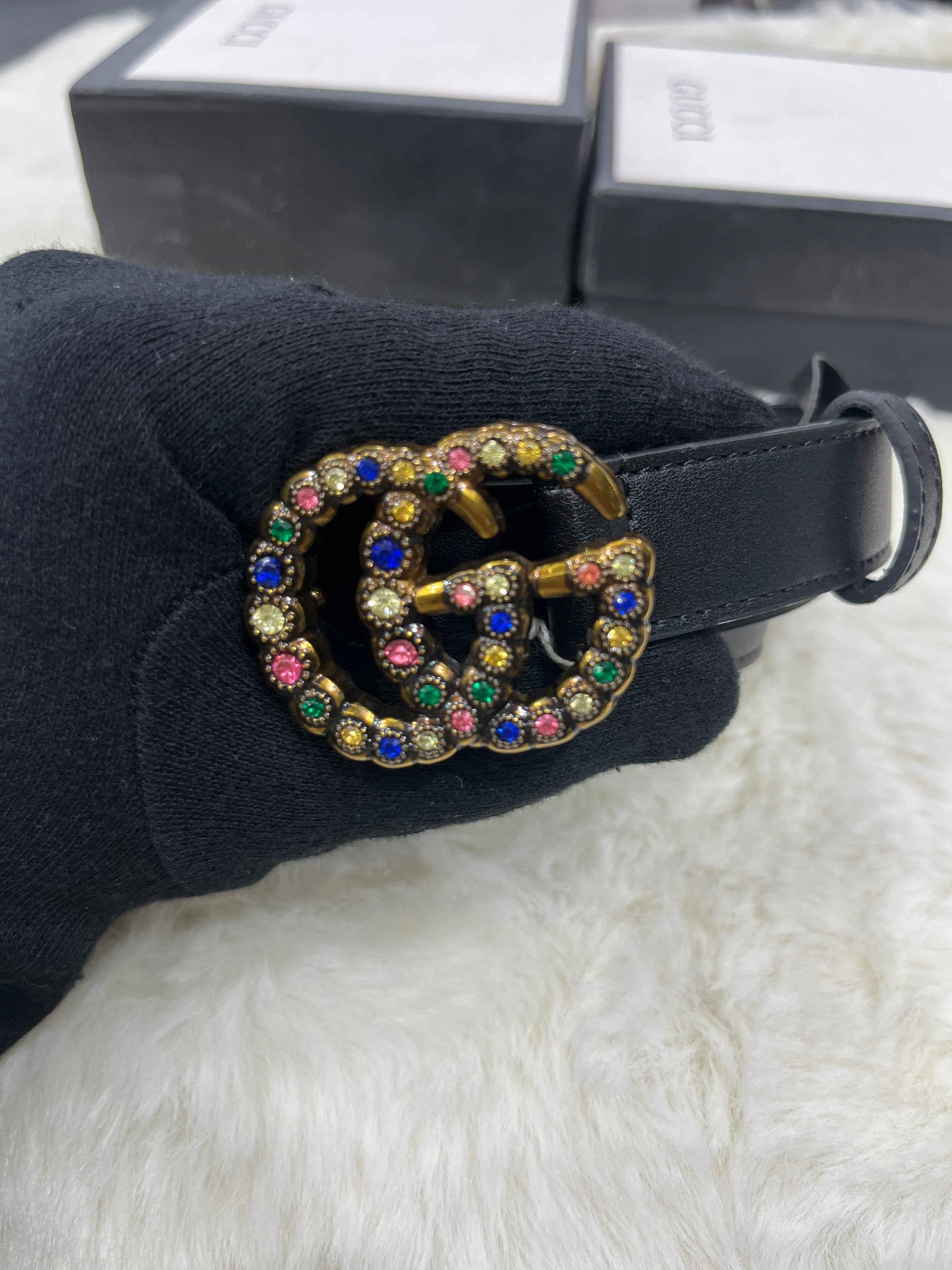 Gucci pearl Belt