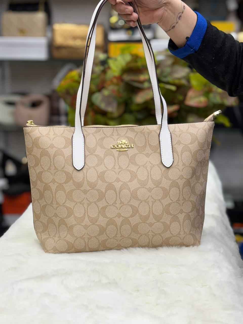 Luxury Coach tote for women