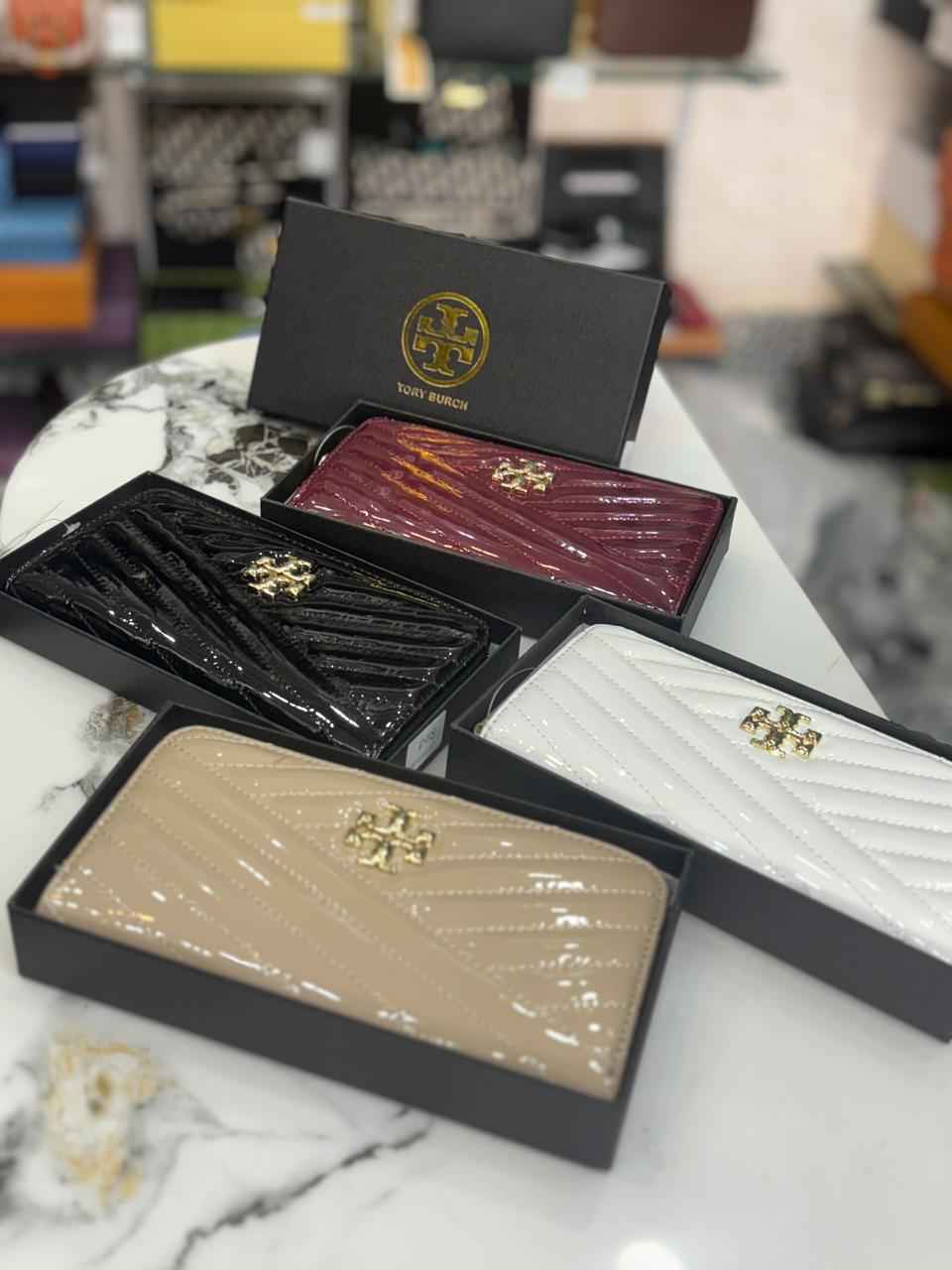 Tory Burch zipper wallet