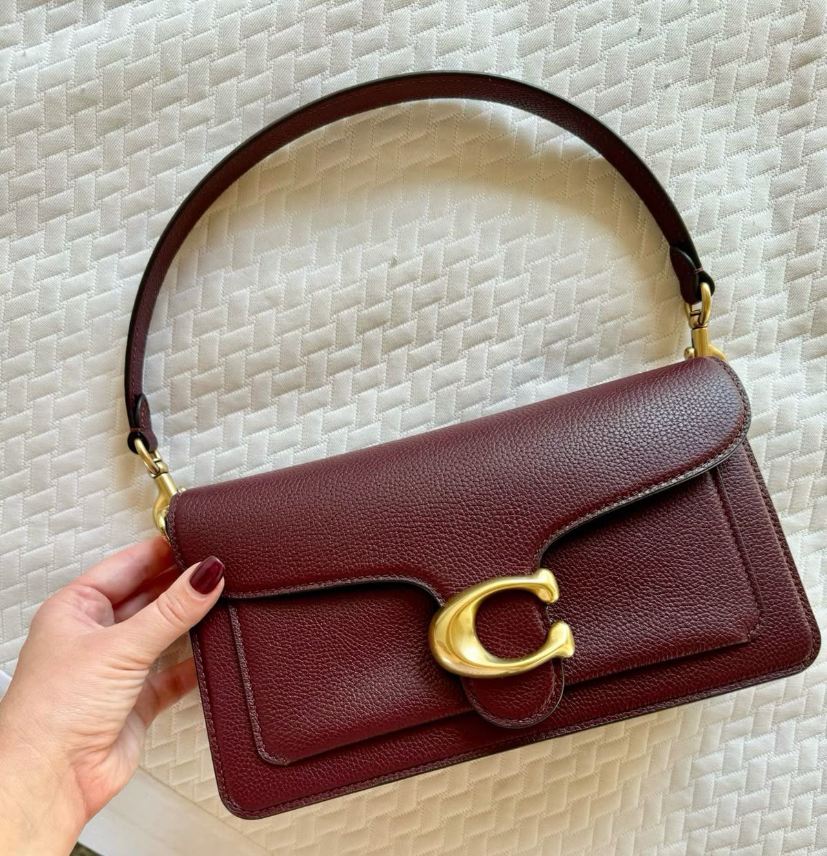 Coach tabby shoulder sling