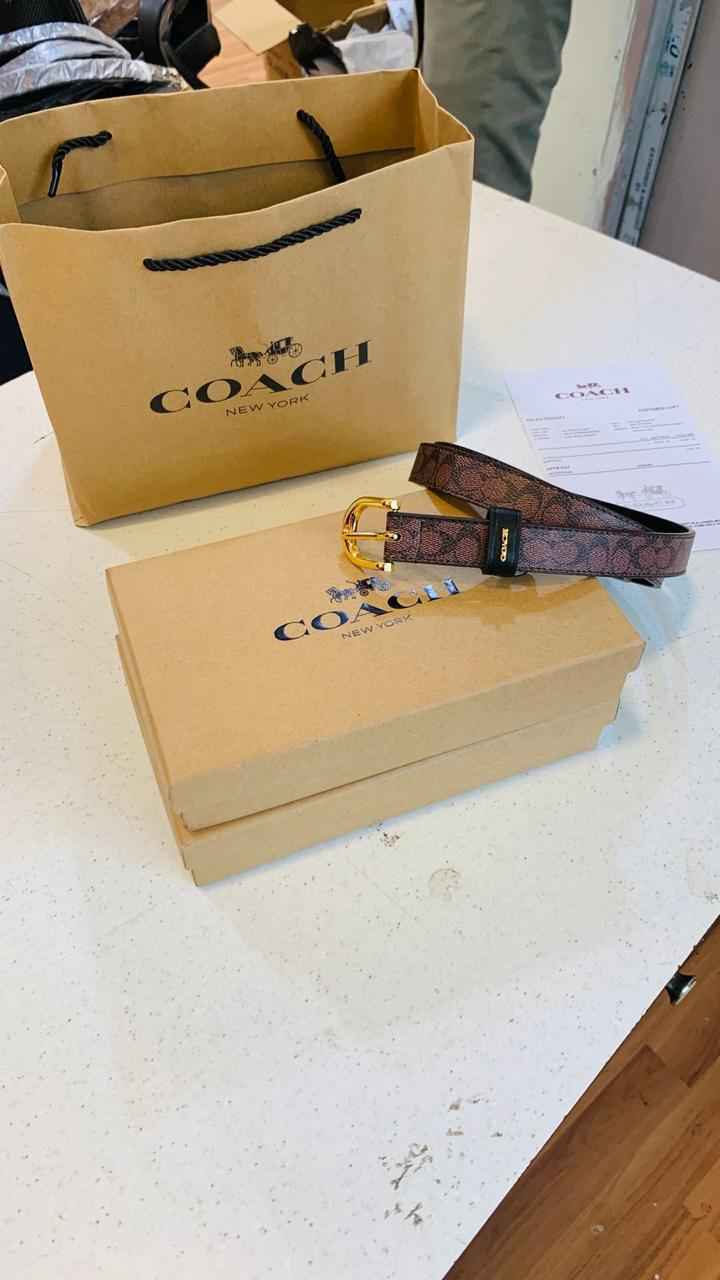 Coach Belt (b)