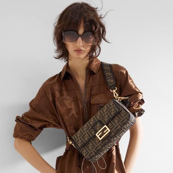Fendi bag ff printed