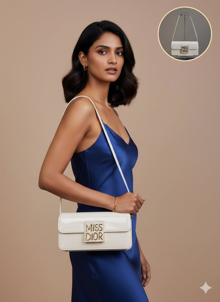 Luxury Miss Dior Flap Bag for women