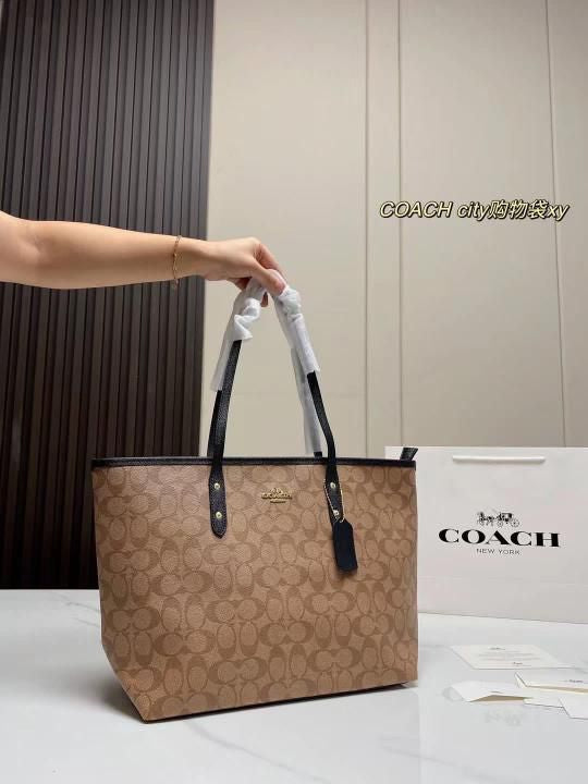 Coach ultra premium tote with box
