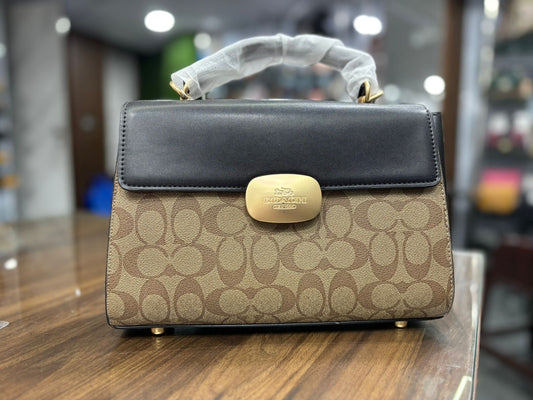 Coach Eliza signature premium bag with top handle