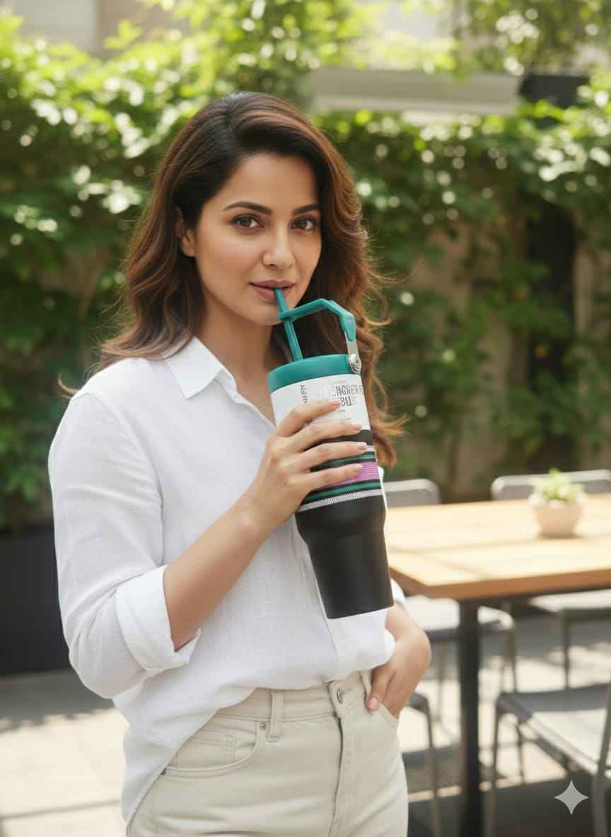 Stanley Ice Flow Flip Straw Tumbler – 30oz (887ml)