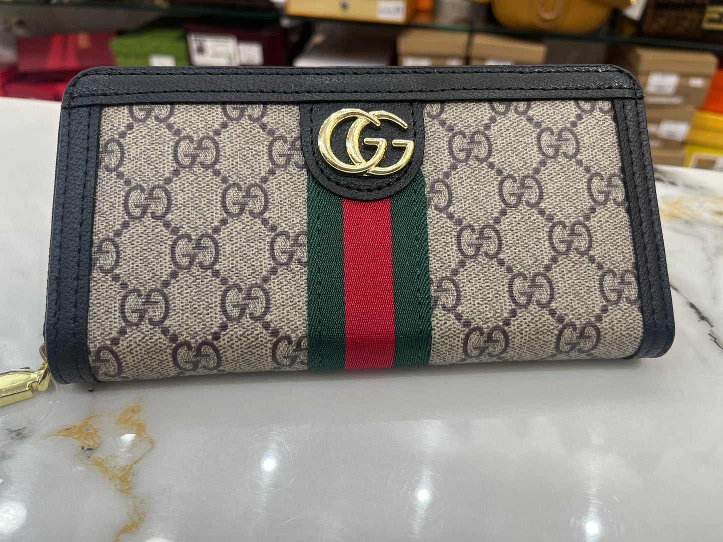 Gucci Long ophidia Wallet with top zip