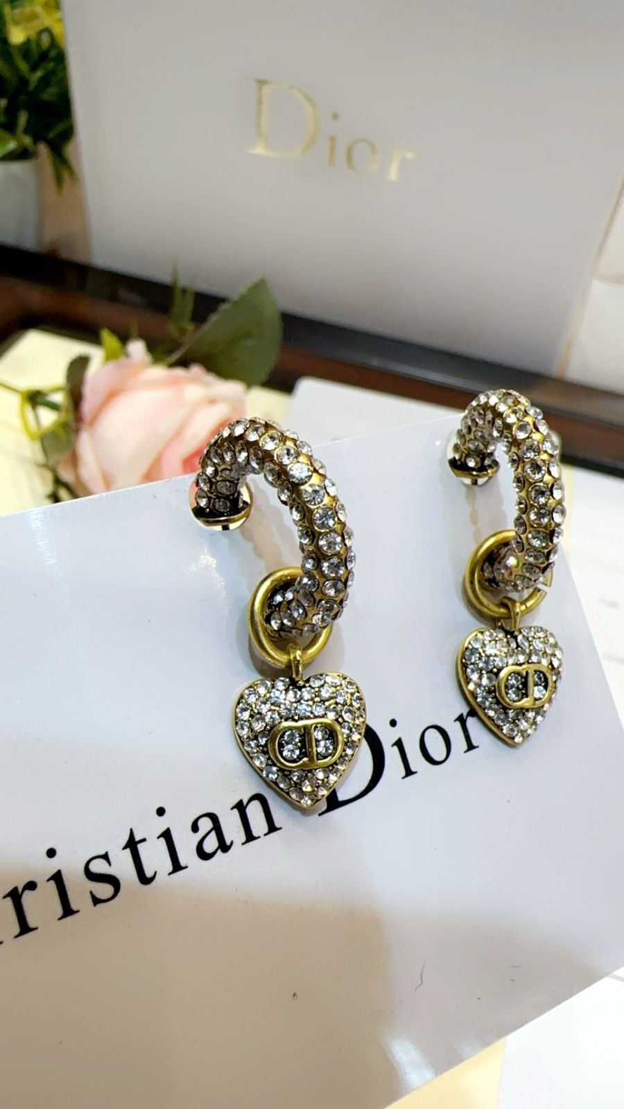 Dior Earrings
