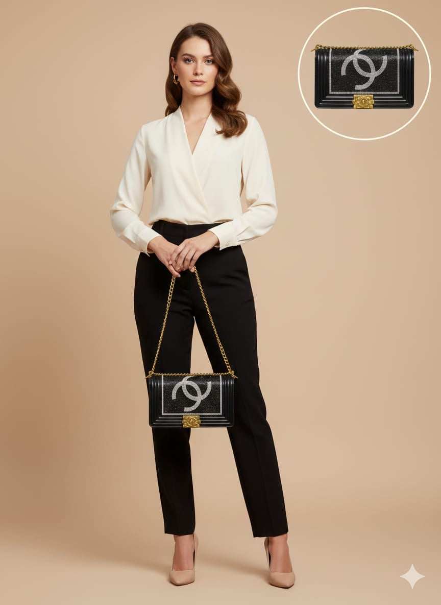 Luxury Chanel sling (g)