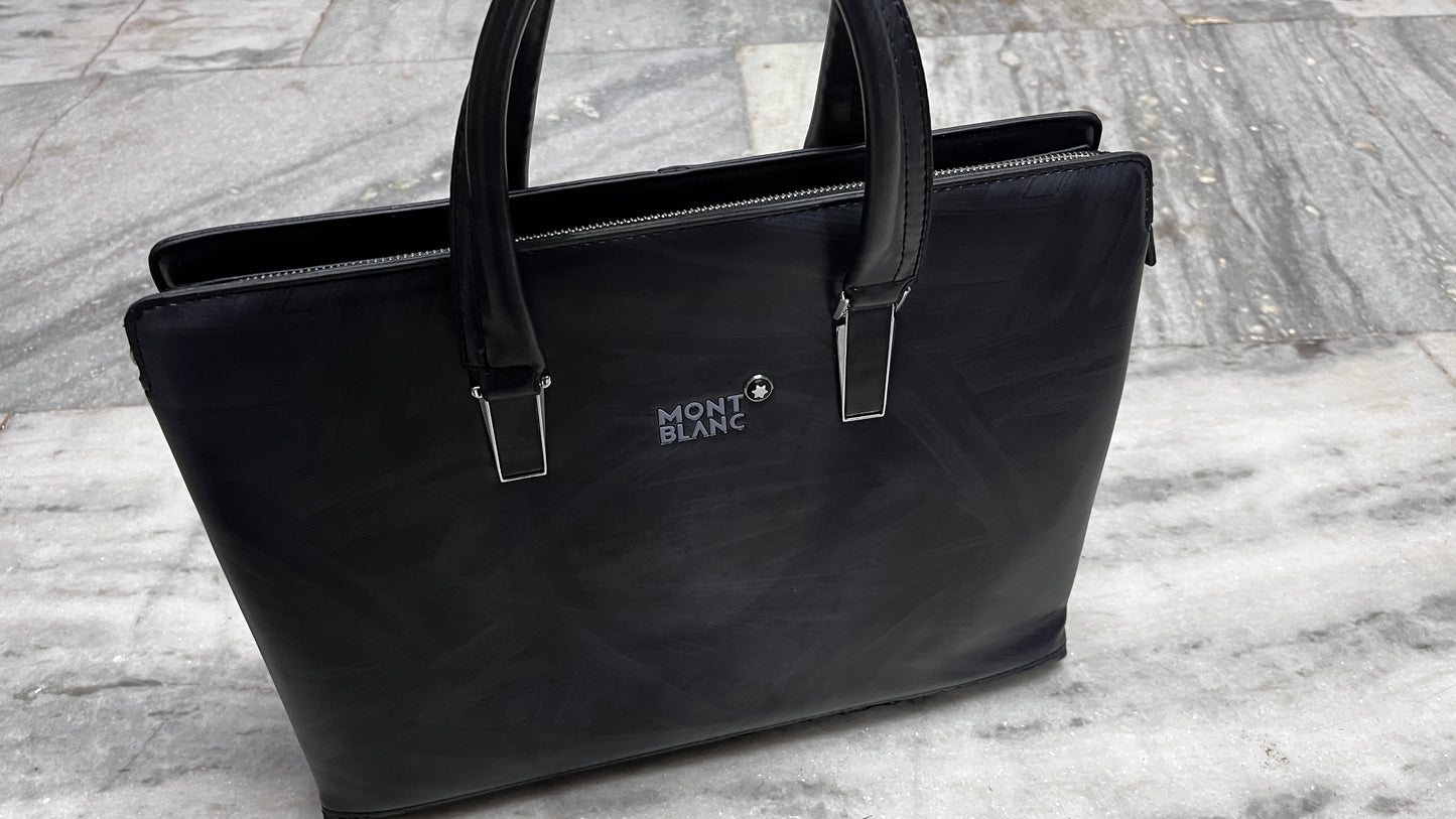 Mont Blanc laptop bag