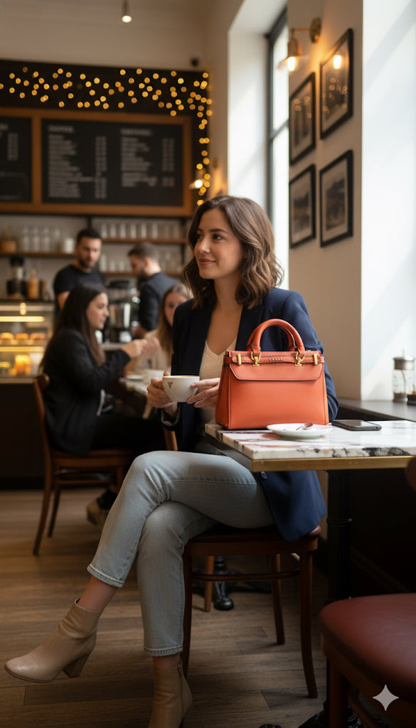 Luxury Guess Sestri Mini Satchel Bag for women