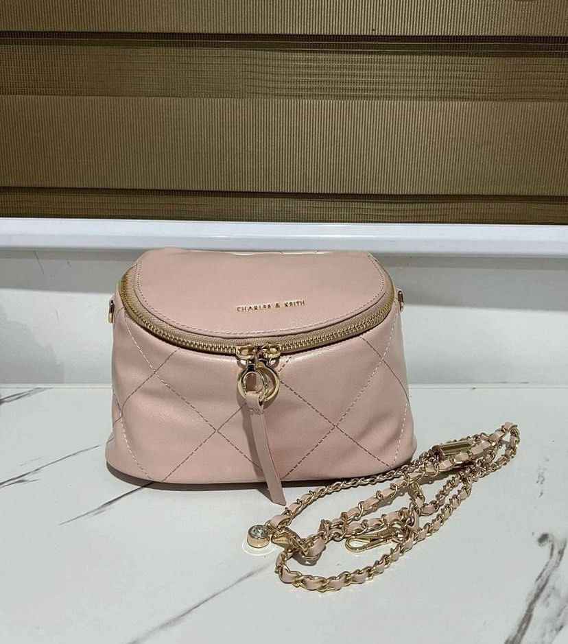 Charles and Keith ck vanity pouch cum sling