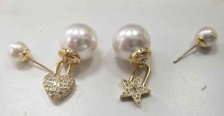 Dior earrings