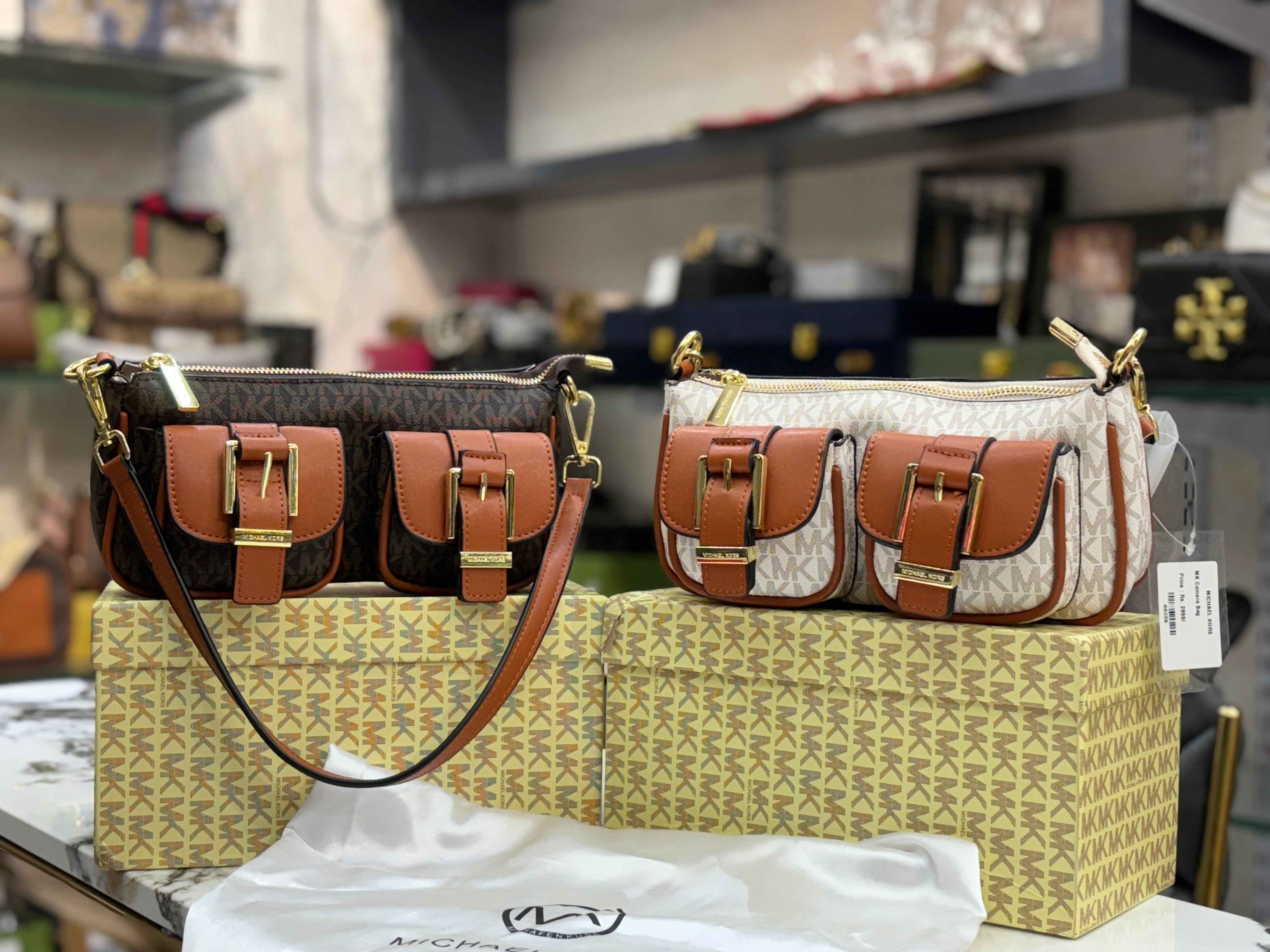 Michael Kors Camera Bag