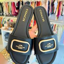 Coach flat sandle flats