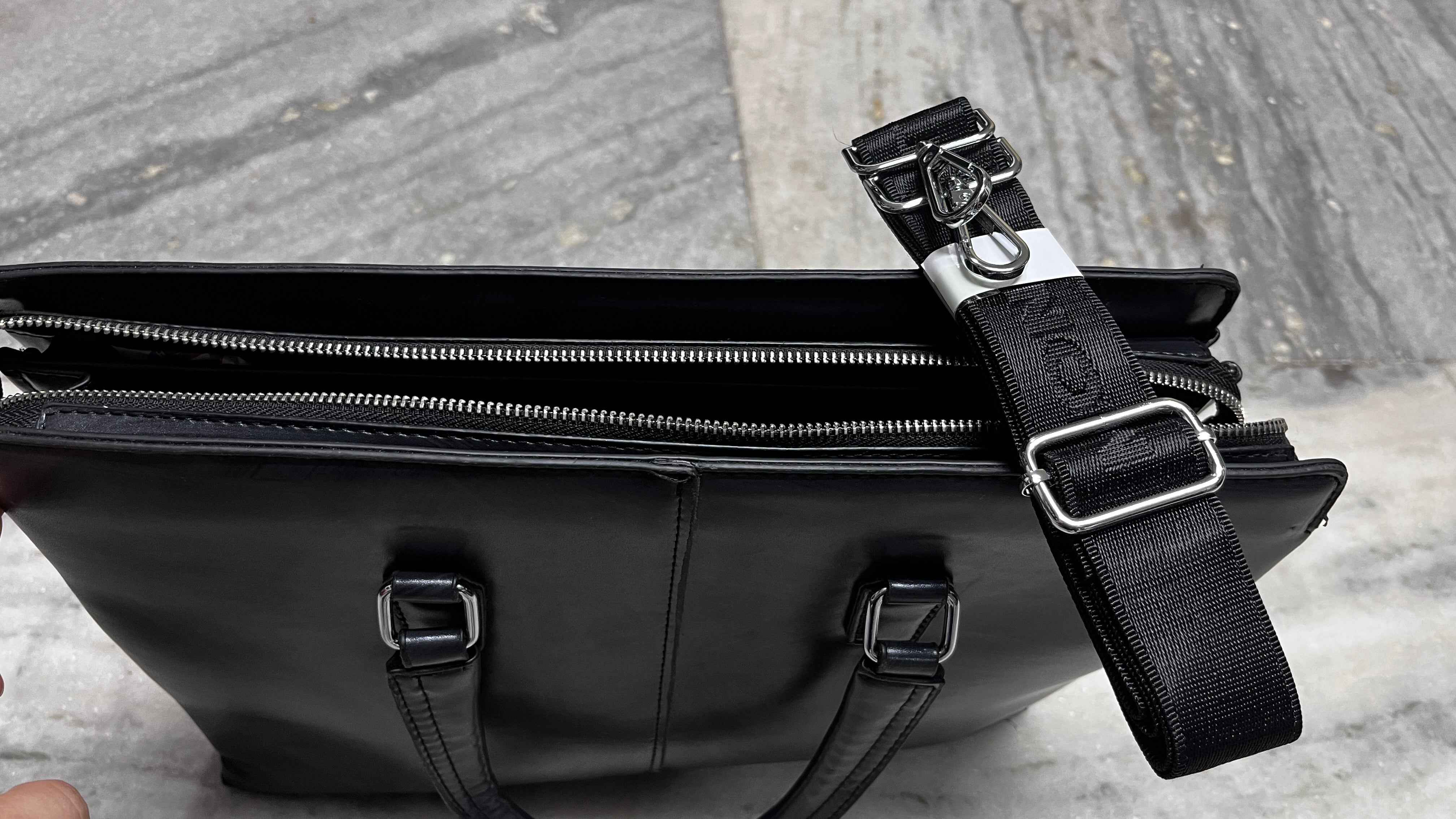 Mont Blanc laptop bag