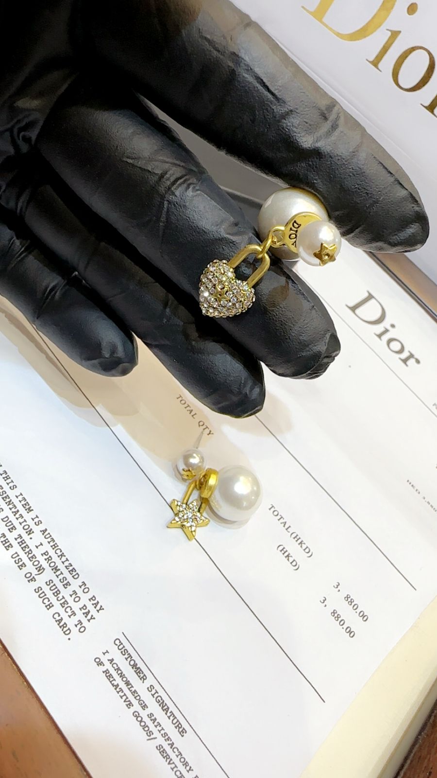 Dior Earrings