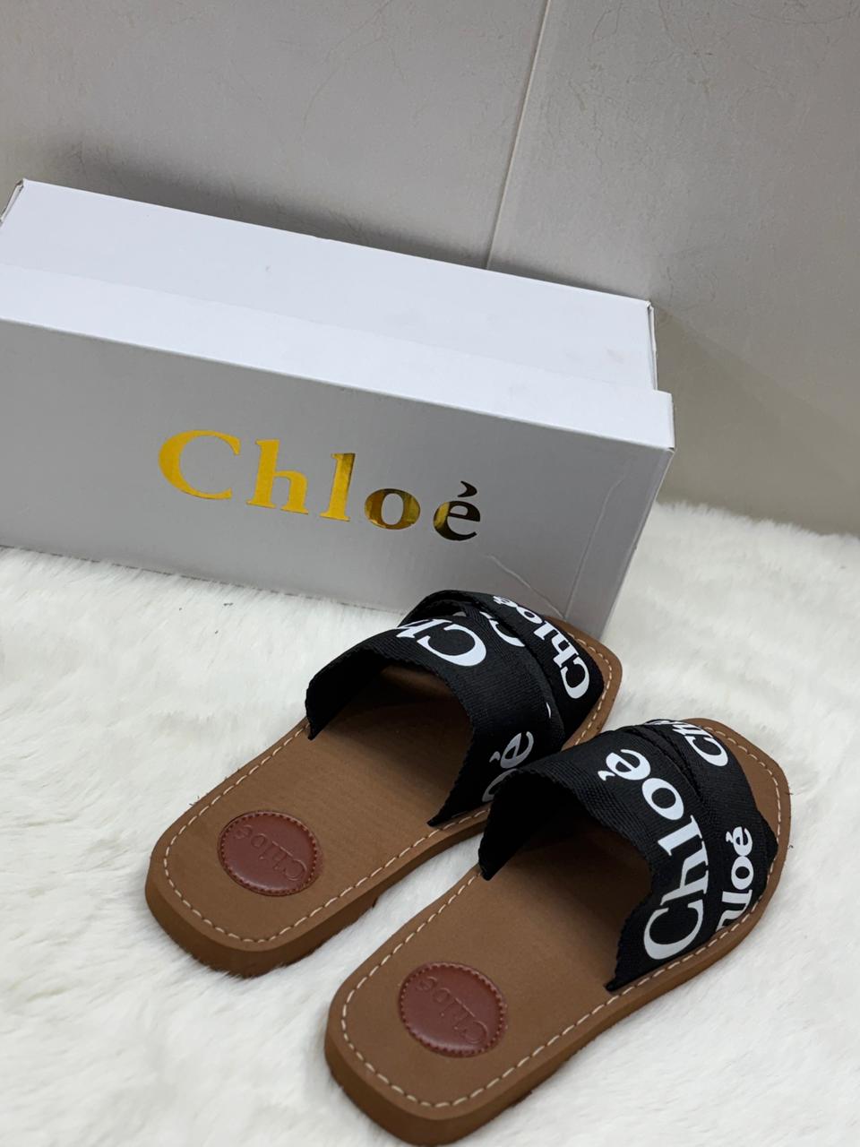 Luxury Chloe flats for women