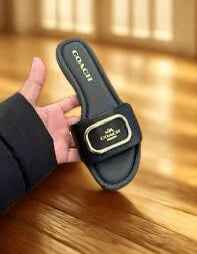 Coach flat slipons