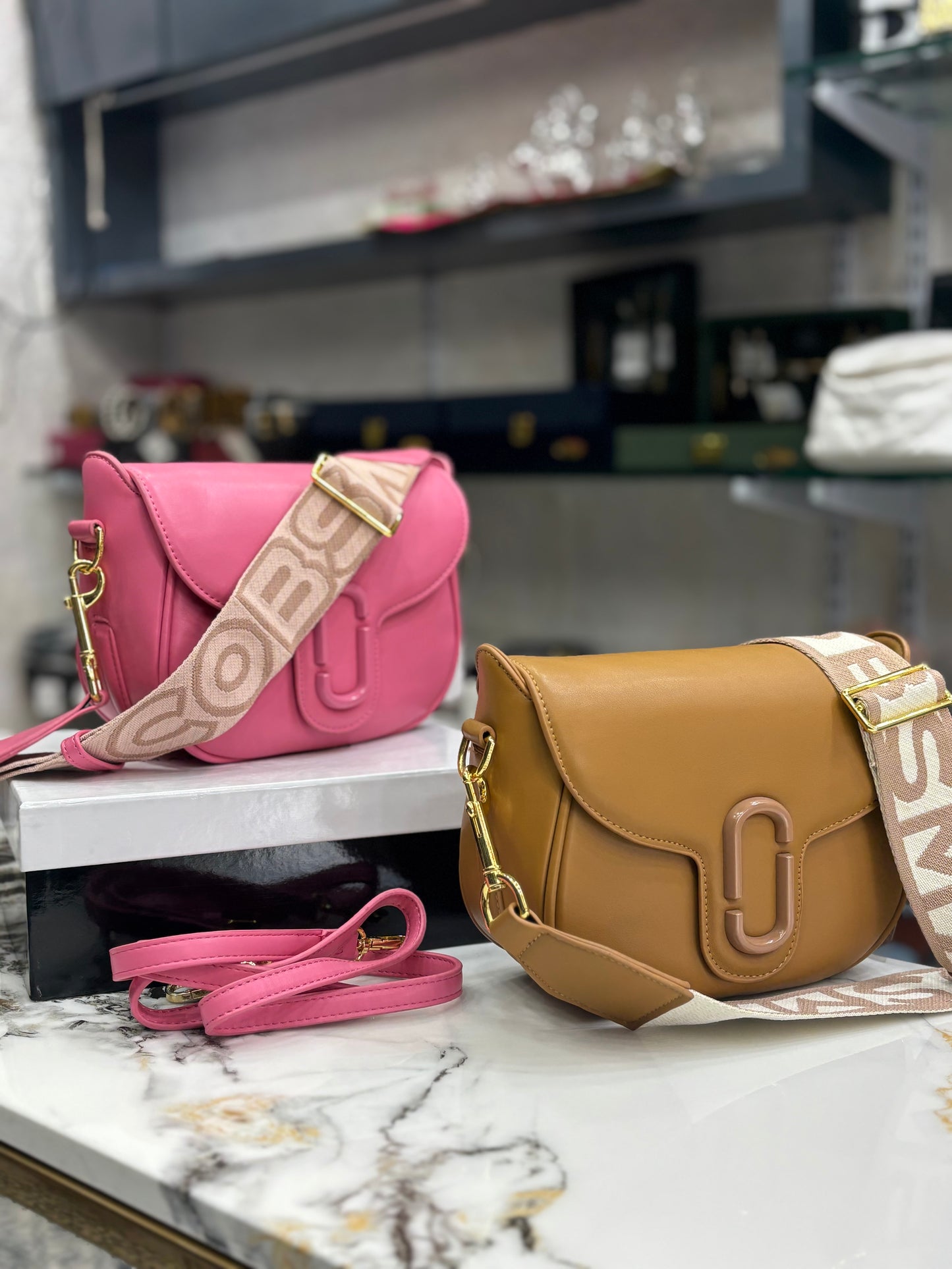 Marc Jacob Saddle shoulder  bag