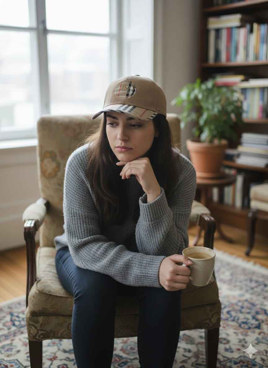 Luxury Burberry baseball cap
