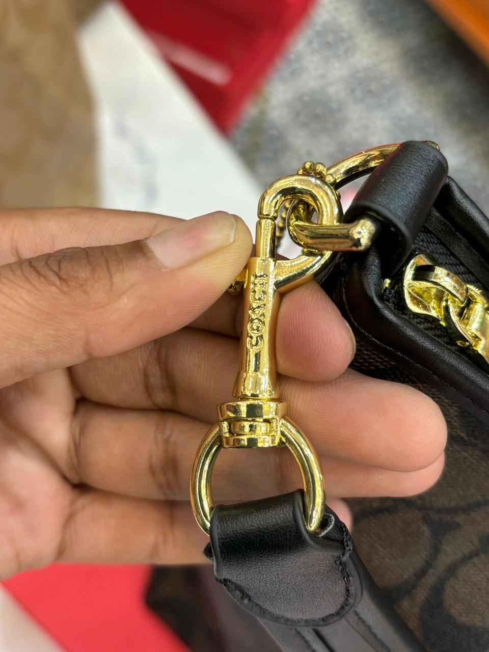 Coach laurel hobo(coach print)