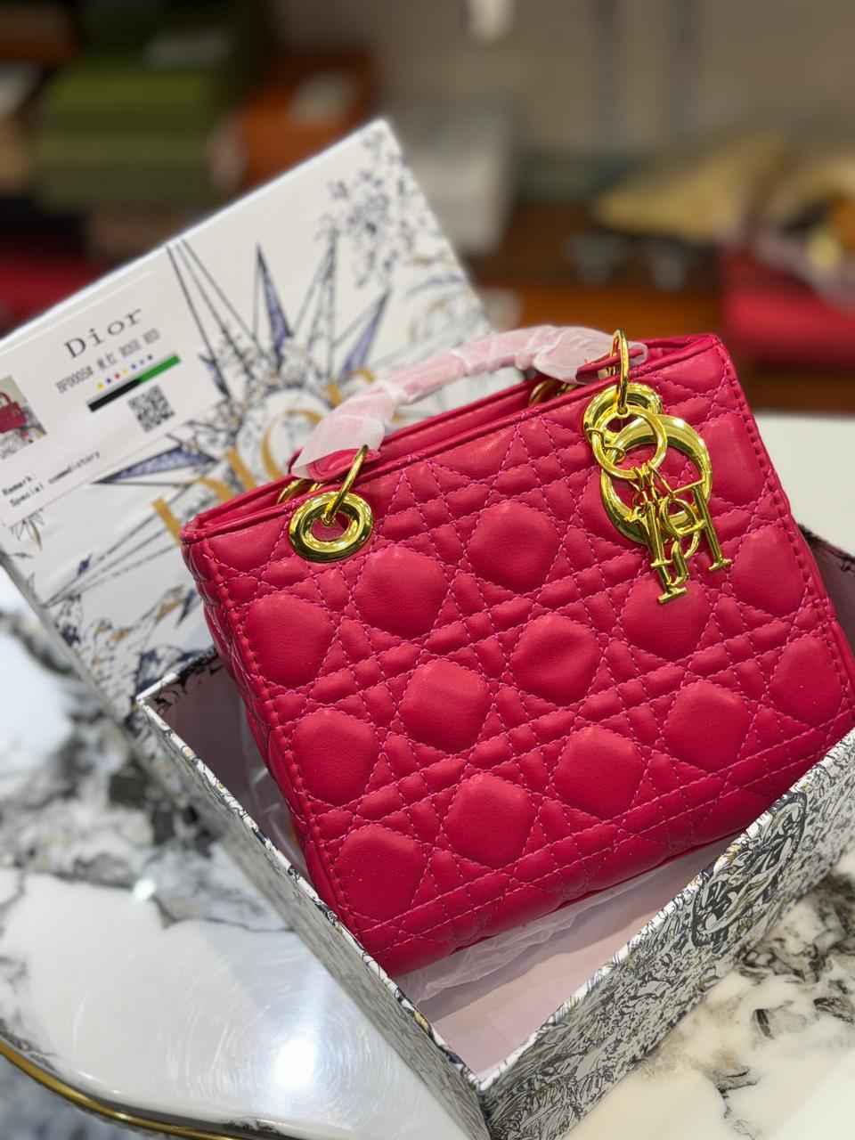 Luxury Lady Dior Handbag – Women’s Designer Bag