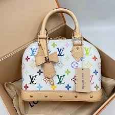 Louis Vuitton lv Alma luxury premium bag