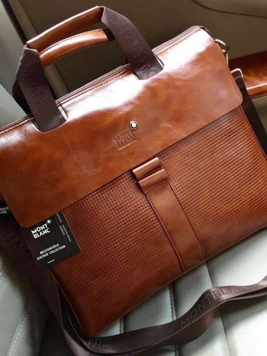 Mont Blanc laptop bag