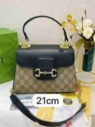 Gucci horsebit top handle