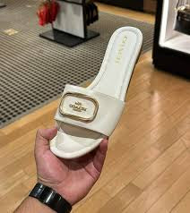 Coach flat sandle flats