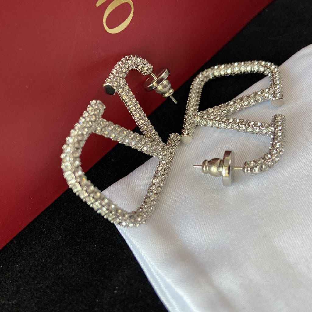 Valentino hoops big size