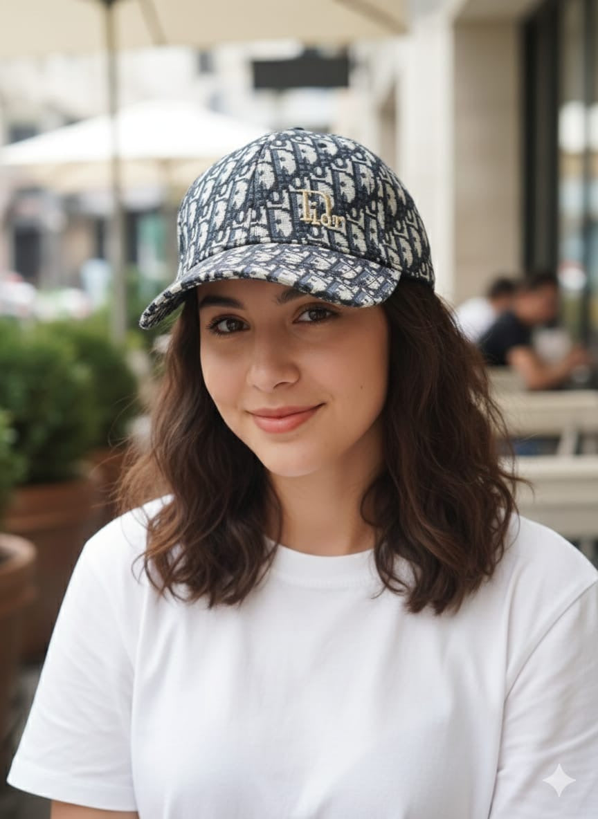 Luxury Christian Dior Unisex Cap