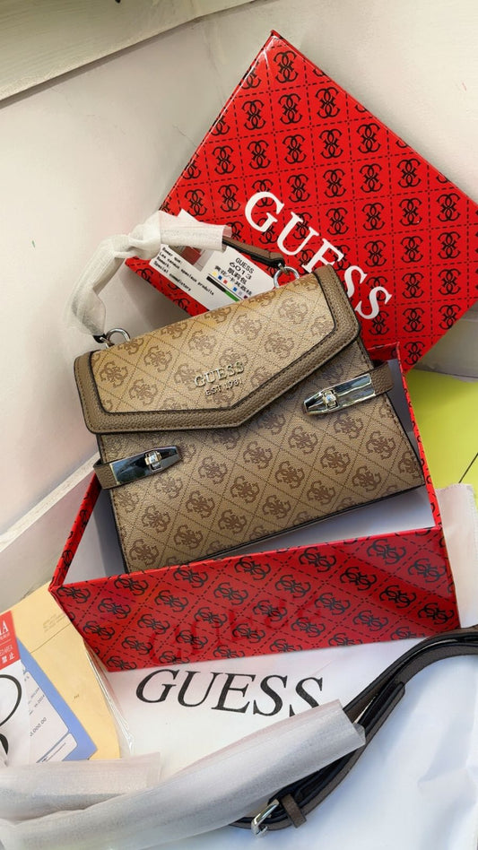 Guess zadie shoulder bag with top handle
