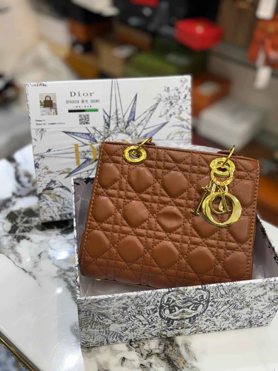 Luxury Lady Dior Handbag – Women’s Designer Bag