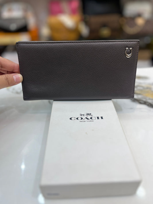 Coach long wallet