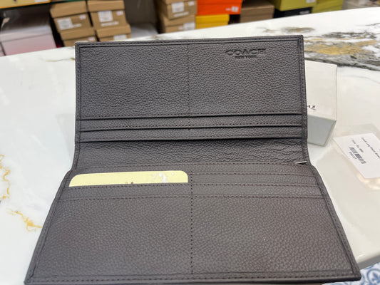 Coach long wallet